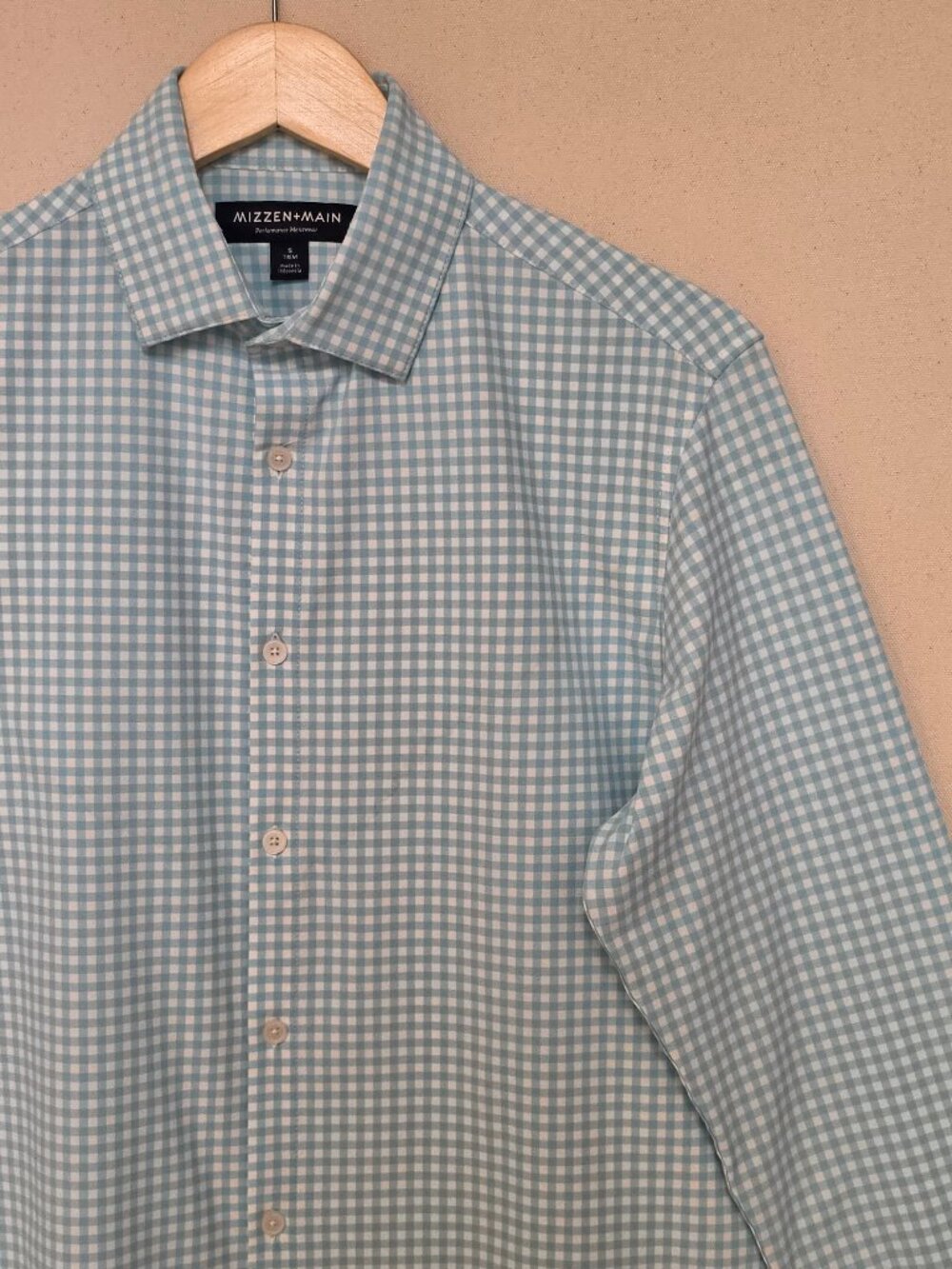 Mizzen+Main Button Down Trim S